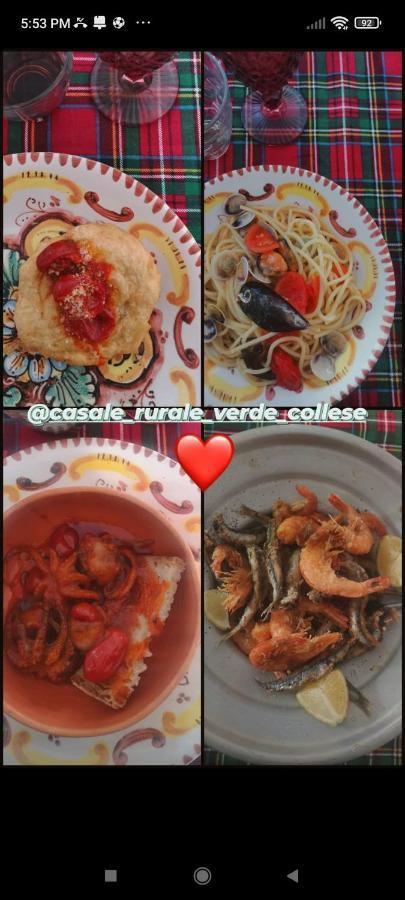 La Masseria Di Antonio E Teresina Colli a Volturno 外观 照片