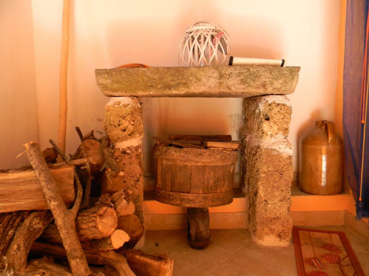 La Masseria Di Antonio E Teresina Colli a Volturno 外观 照片