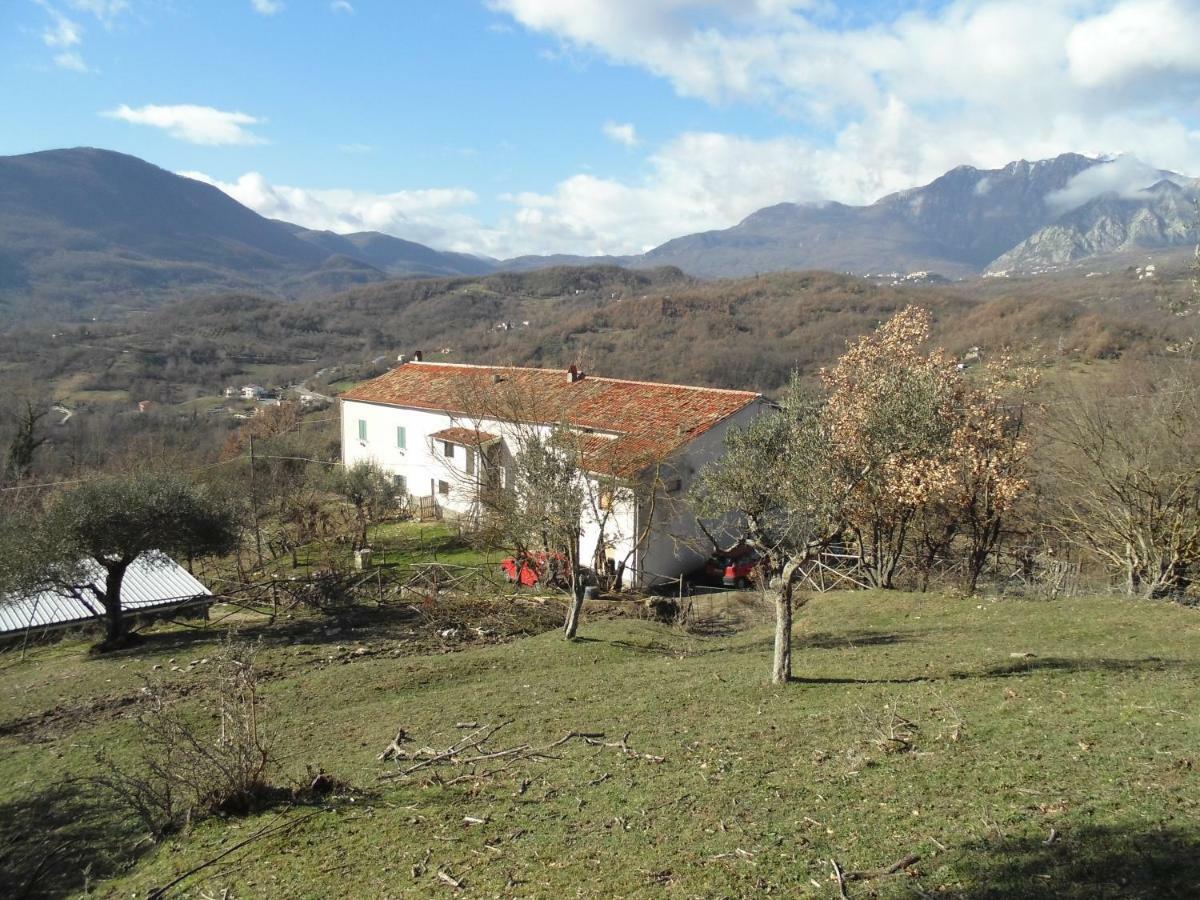 La Masseria Di Antonio E Teresina Colli a Volturno 外观 照片