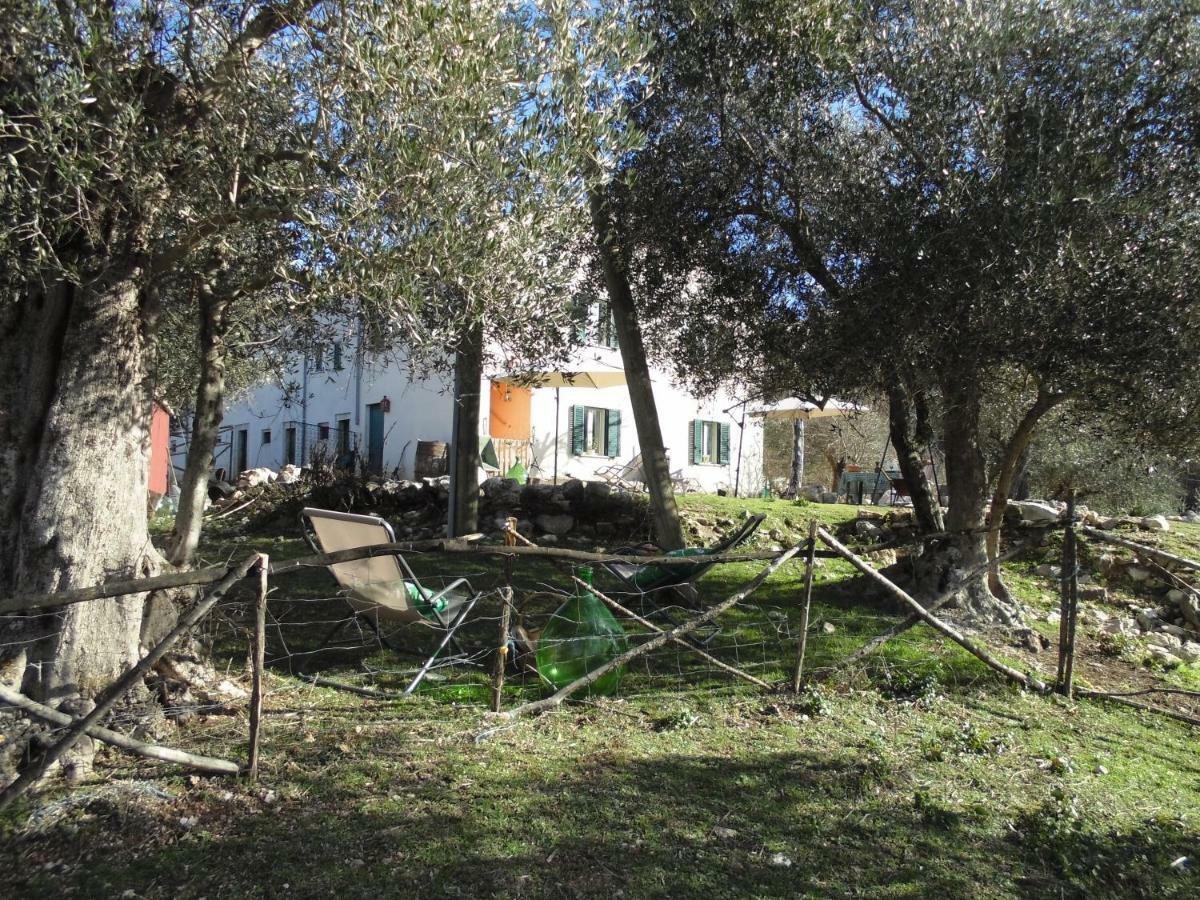 La Masseria Di Antonio E Teresina Colli a Volturno 外观 照片