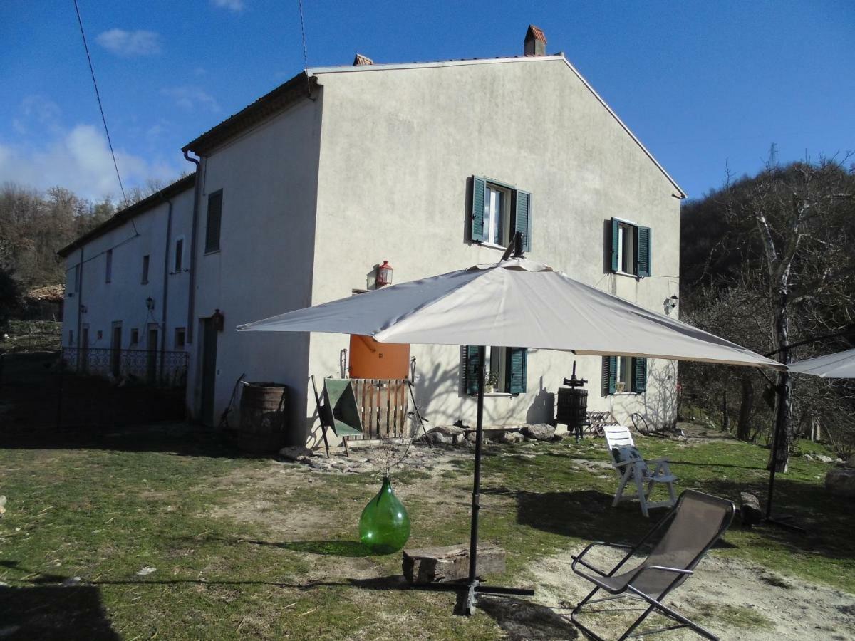 La Masseria Di Antonio E Teresina Colli a Volturno 外观 照片