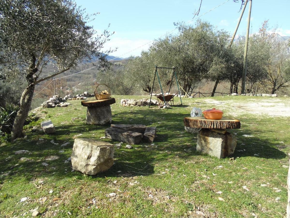 La Masseria Di Antonio E Teresina Colli a Volturno 外观 照片
