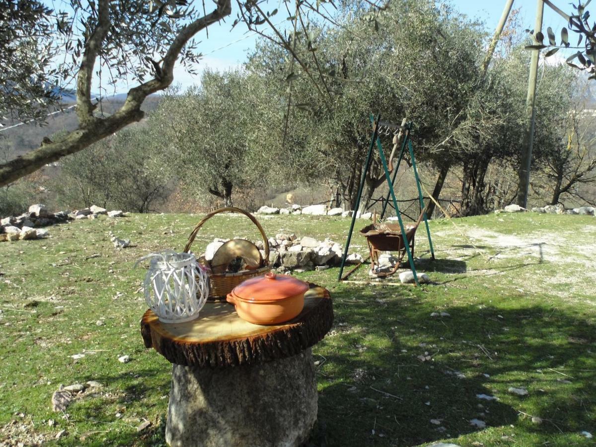 La Masseria Di Antonio E Teresina Colli a Volturno 外观 照片