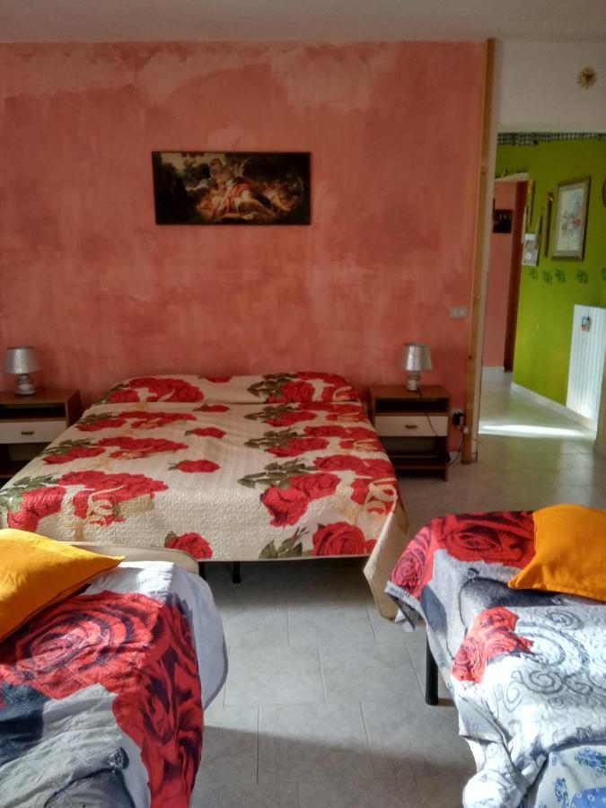 La Masseria Di Antonio E Teresina Colli a Volturno 外观 照片